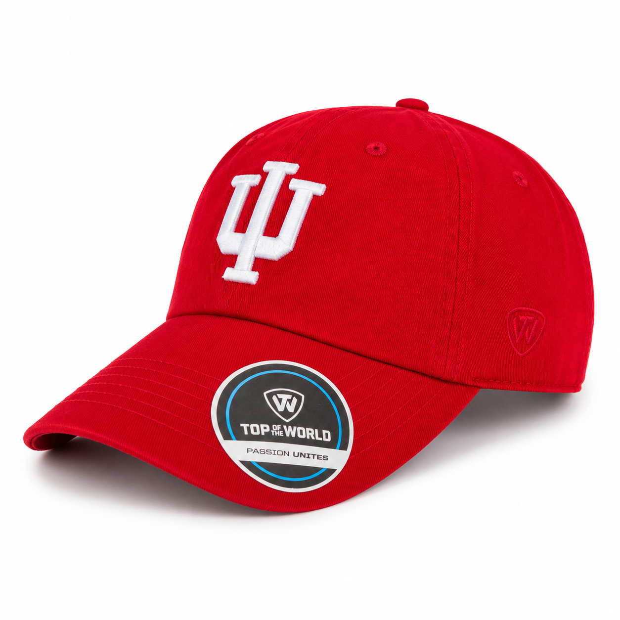 Top of the World Indiana Hoosiers Adjustable Hat – Red