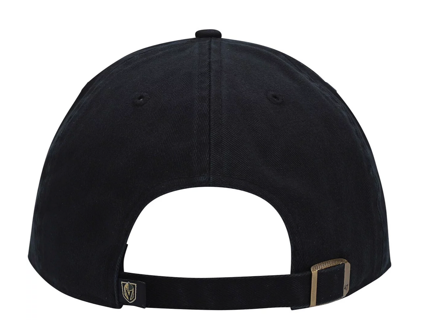 '47 Brand Vegas Golden Knights Clean Up Dad Cap – Black