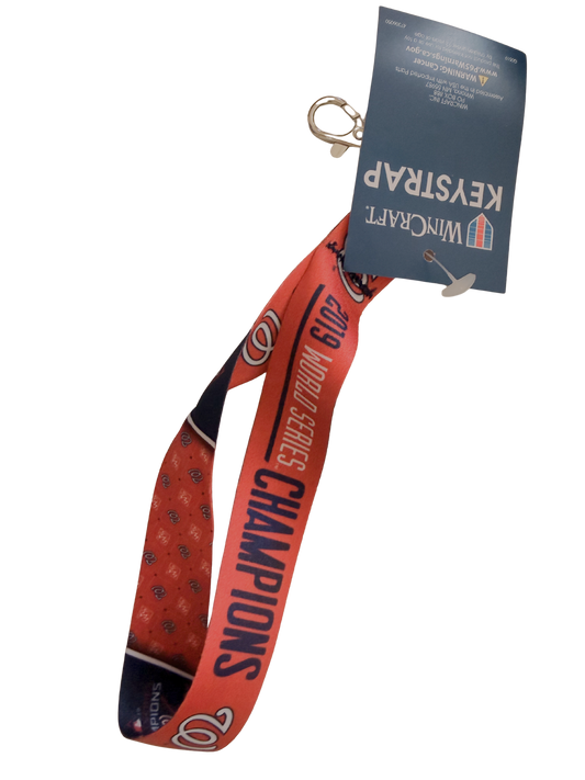 Washington Nationals MLB 2019 World Series Champions 6 Keystrap