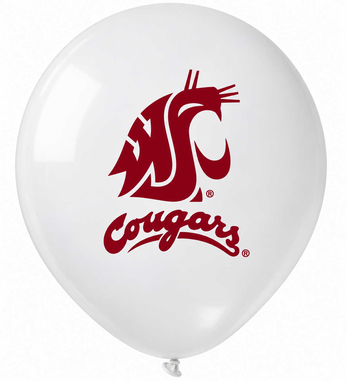 Washington State Cougars NCAA Party 11" Balloons (10 pk)