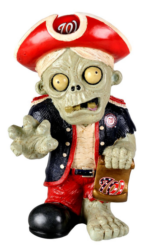 Washington Nationals Forever Nightmare Zombie Gnome